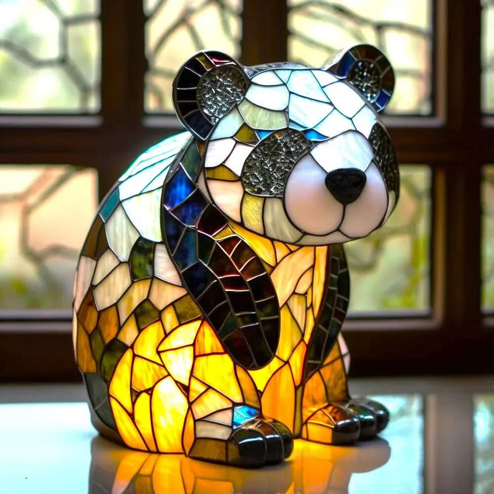 Animal Table Lamp | Stained Glass Style, Eleven Designs — product image 2