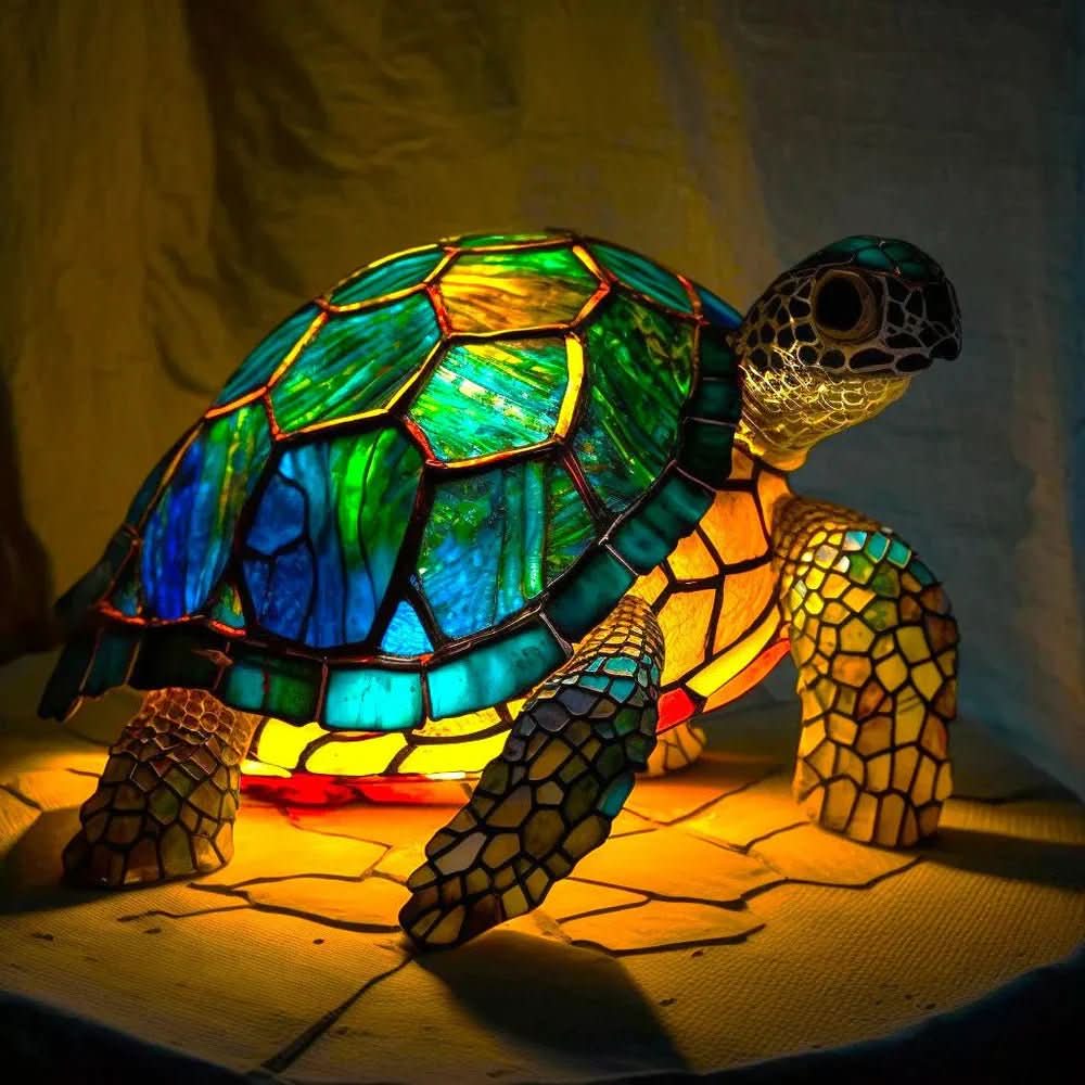 Animal Table Lamp | Stained Glass Style, Eleven Designs — product image 11