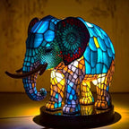 Animal Table Lamp | Stained Glass Style, Eleven Designs — product image 13