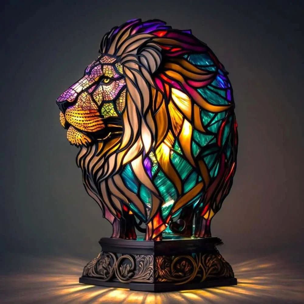 Animal Table Lamp | Stained Glass Style, Eleven Designs — product image 15
