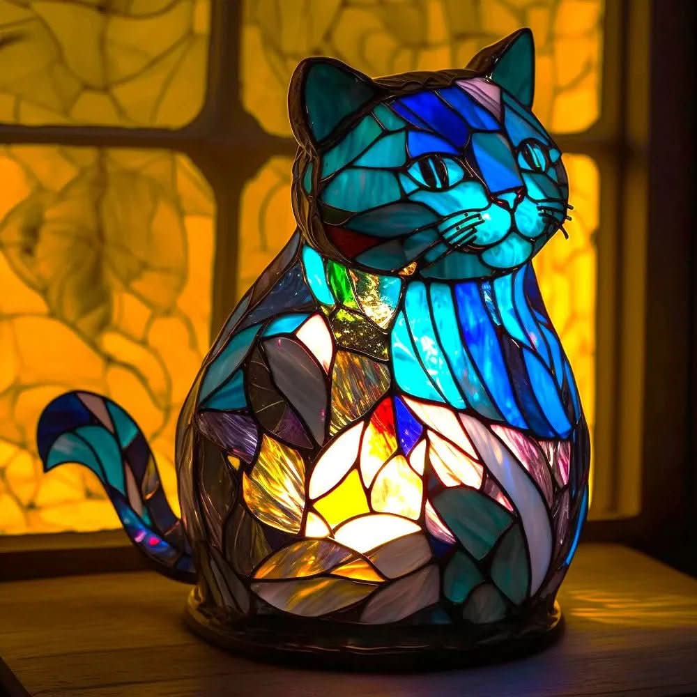 Animal Table Lamp | Stained Glass Style, Eleven Designs — product image 16