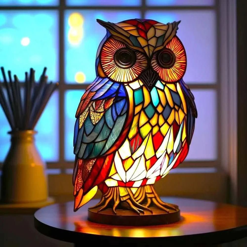 Animal Table Lamp | Stained Glass Style, Eleven Designs — product image 17