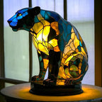Animal Table Lamp | Stained Glass Style, Eleven Designs — product image 4