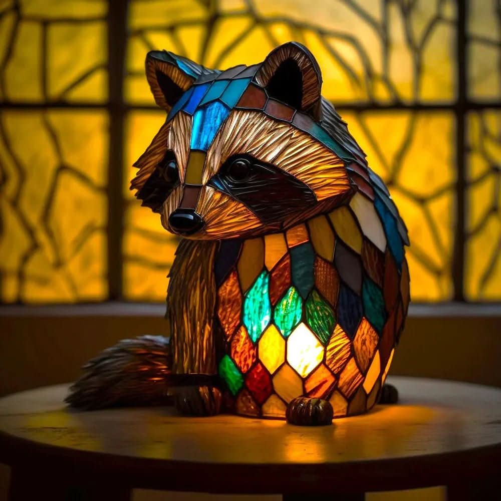 Animal Table Lamp | Stained Glass Style, Eleven Designs — product image 5