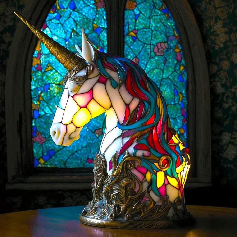Animal Table Lamp | Stained Glass Style, Eleven Designs — product image 8