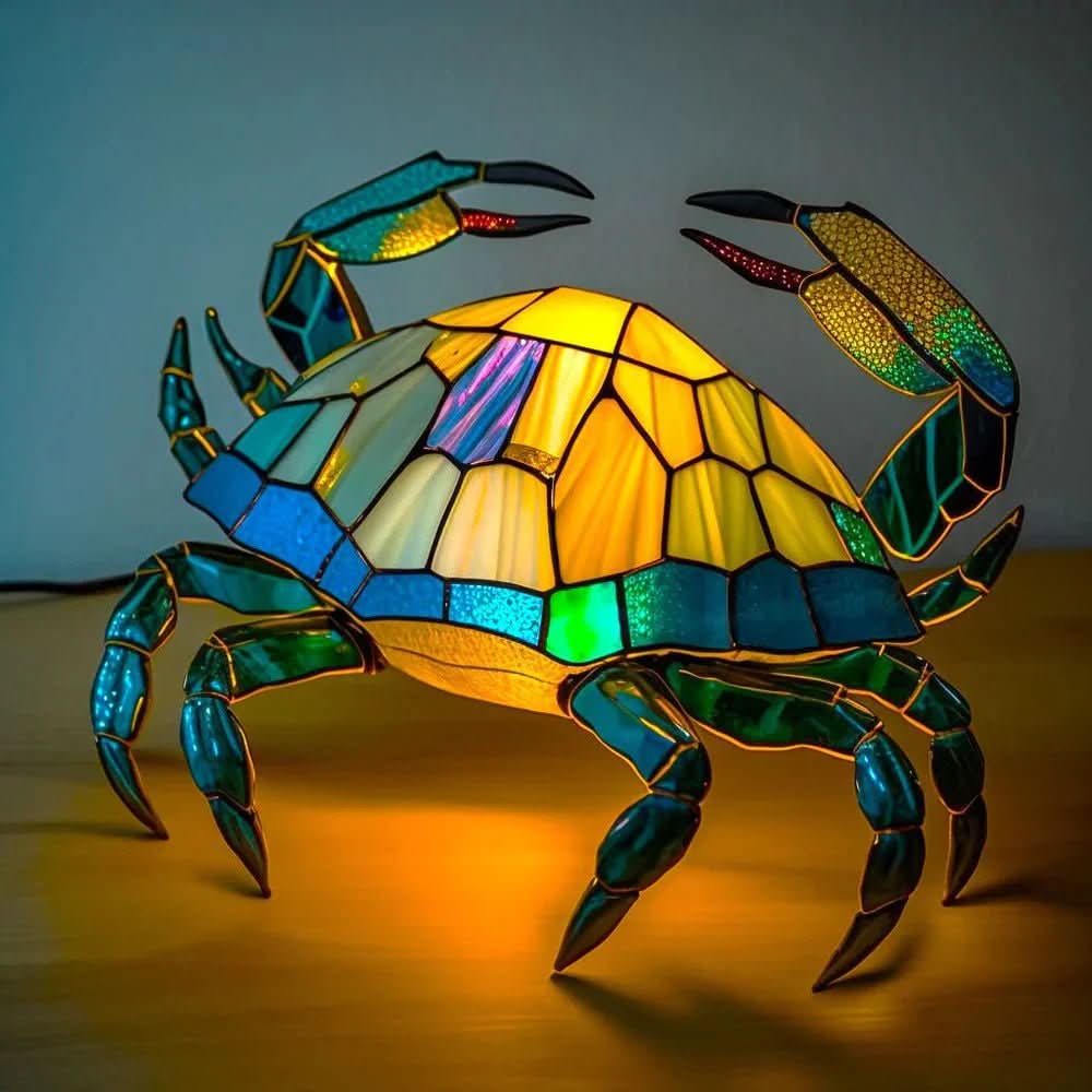 Animal Table Lamp | Stained Glass Style, Eleven Designs — product image 9