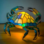 Animal Table Lamp | Stained Glass Style, Eleven Designs — product image 9