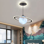 Planet Pendant Light | Imaginative LED Nursery Fixture - Pendant Light product view 1