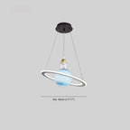Planet Pendant Light | Imaginative LED Nursery Fixture - Pendant Light product view 5