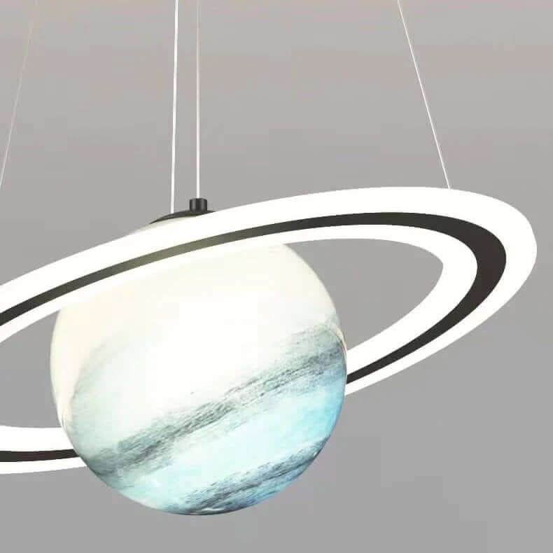 Planet Pendant Light | Imaginative LED Nursery Fixture - Pendant Light product view 6