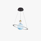 Planet Pendant Light | Imaginative LED Nursery Fixture - Pendant Light product view 9