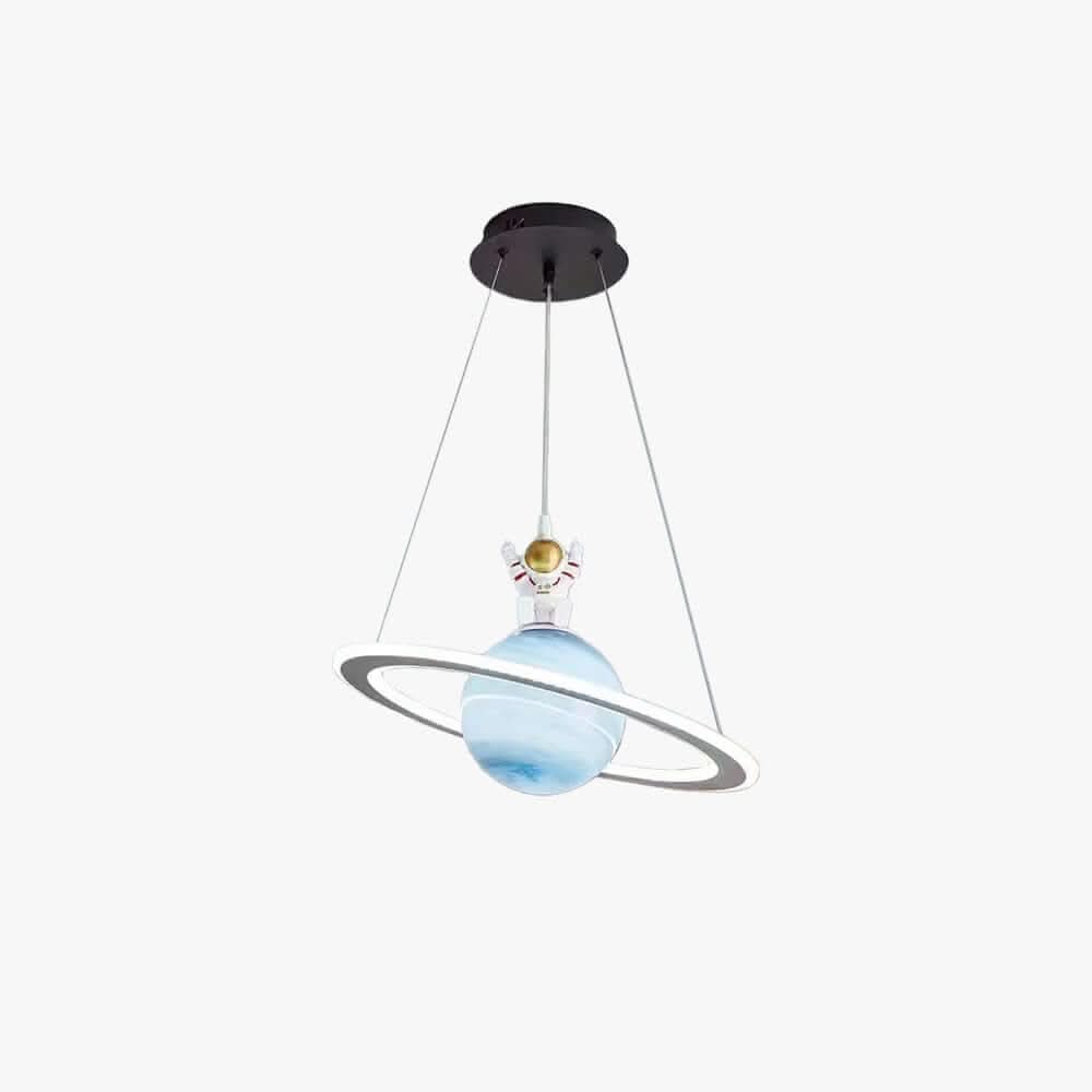 Planet Pendant Light | Imaginative LED Nursery Fixture - Pendant Light product view 9