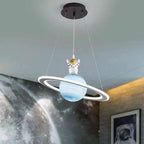 Planet Pendant Light | Imaginative LED Nursery Fixture - Pendant Light product view 10