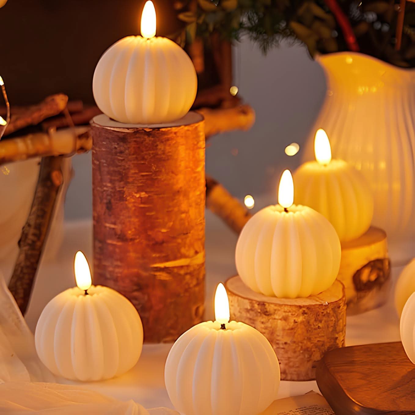 LED Candles shown in product gallery view 1 with visible design details.