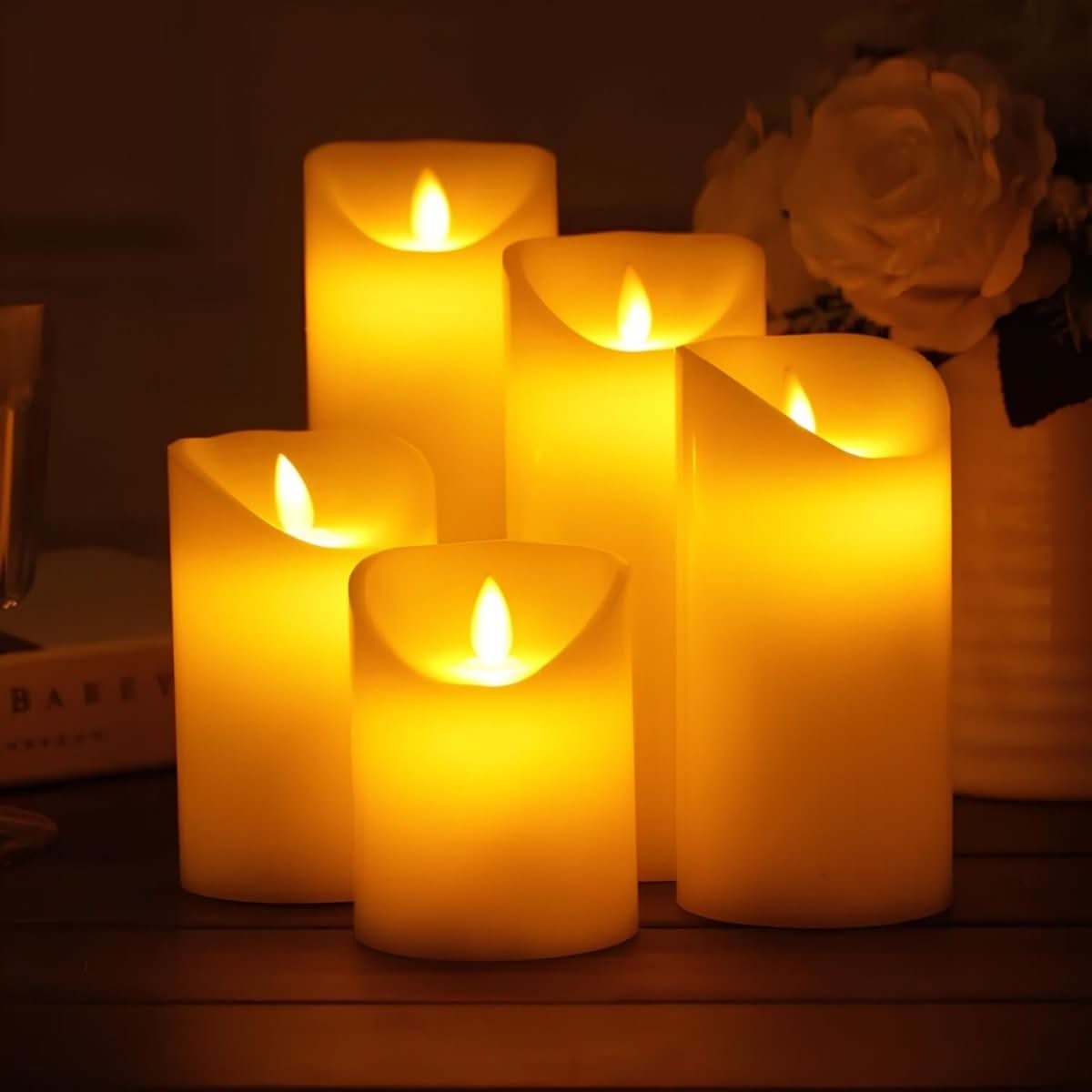 LED Candles shown in product gallery view 10 with visible design details.