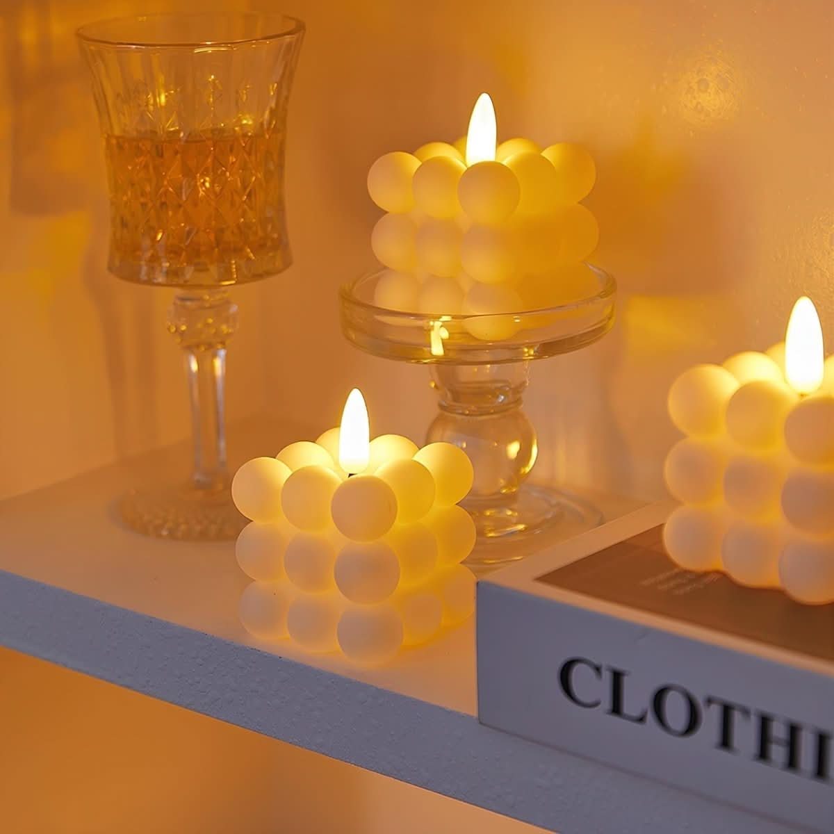 LED Candles shown in product gallery view 4 with visible design details.