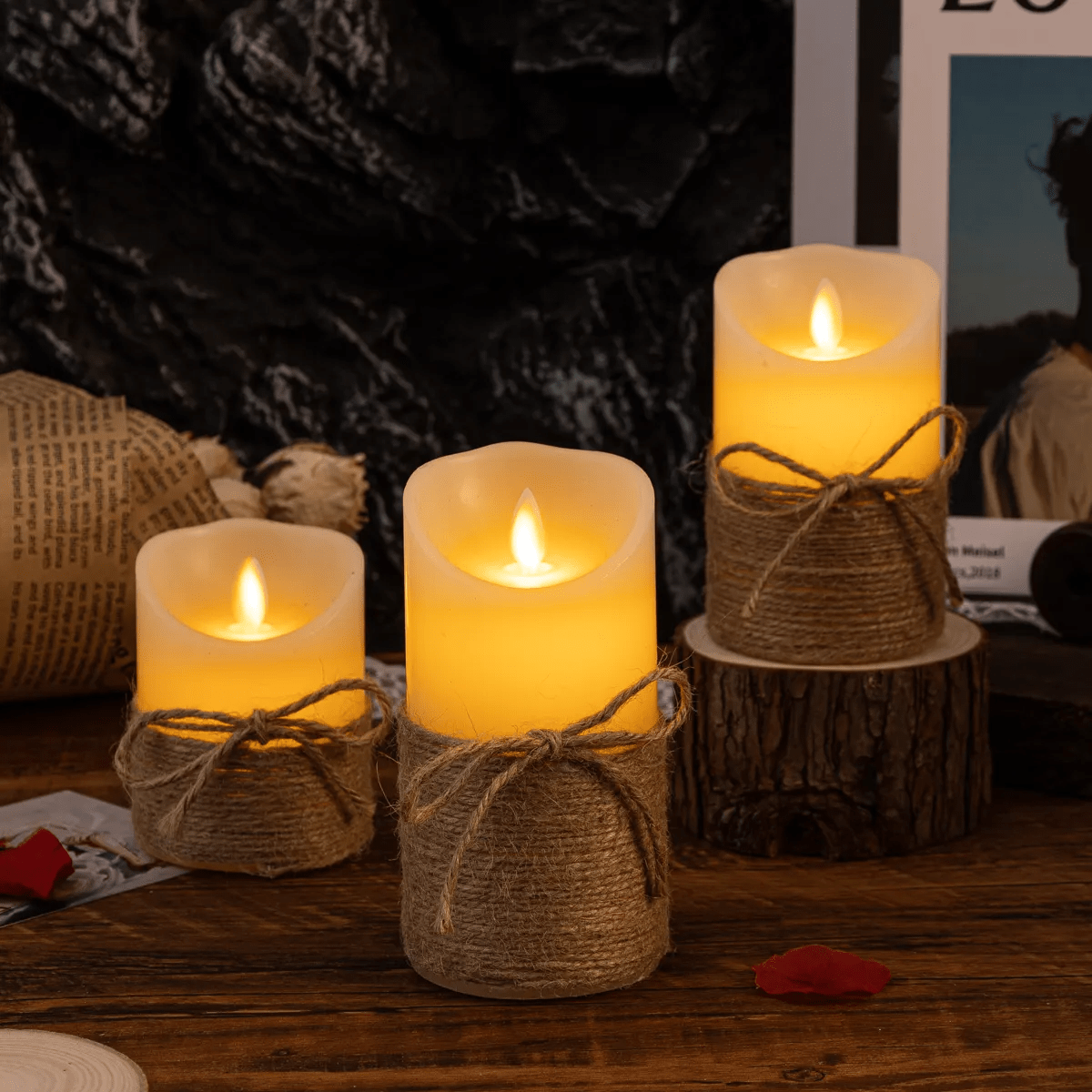 LED Candles shown in product gallery view 6 with visible design details.