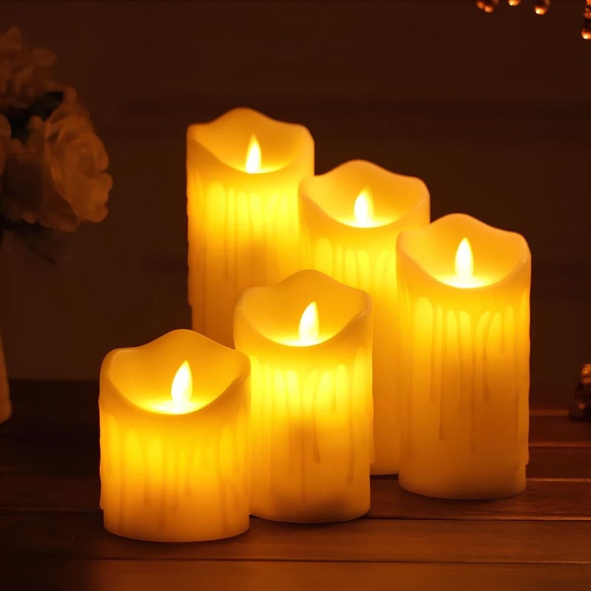 LED Candles shown in product gallery view 7 with visible design details.