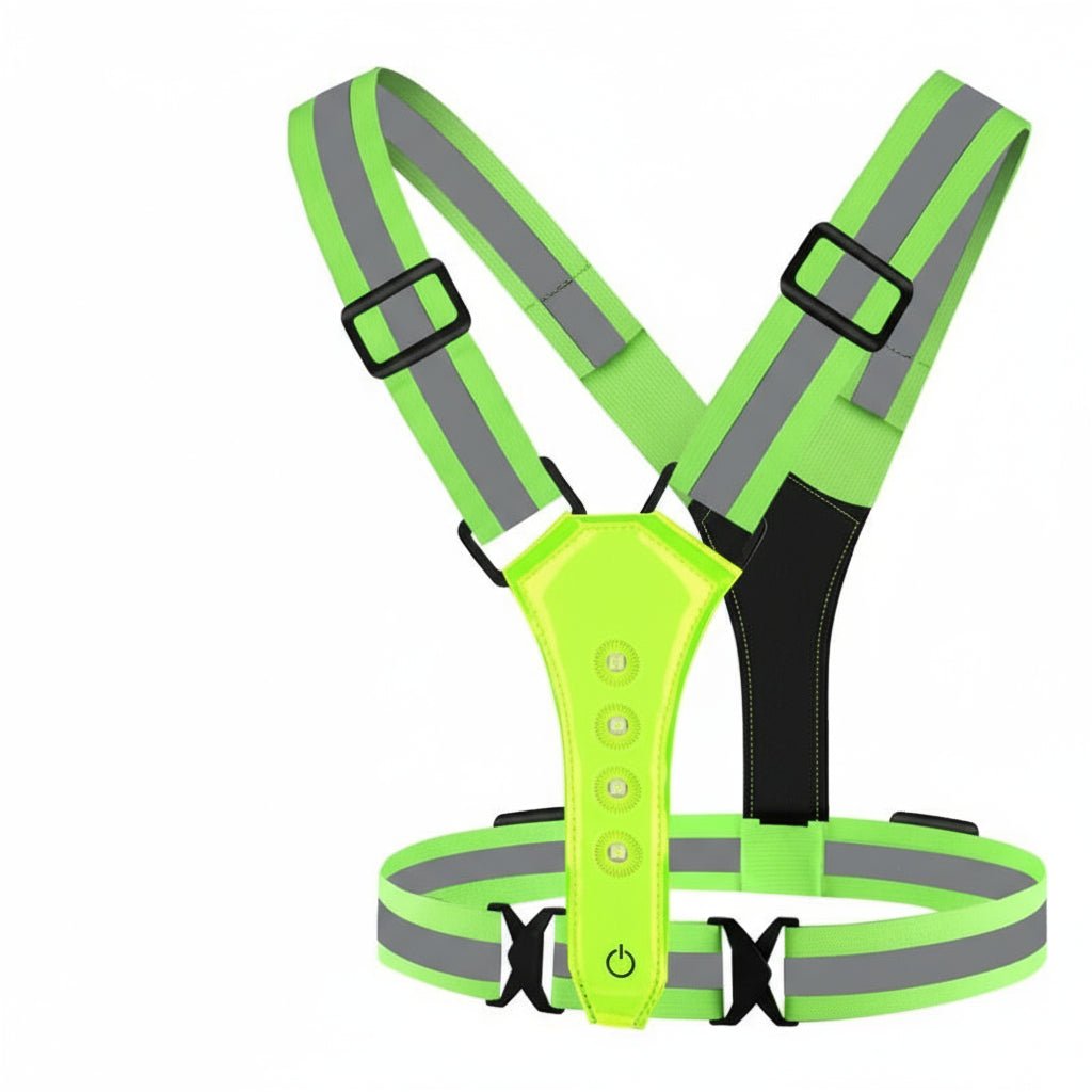 LED Visibility Vest shown in product gallery view 10 with visible design details.