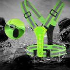 LED Visibility Vest shown in product gallery view 4 with visible design details.