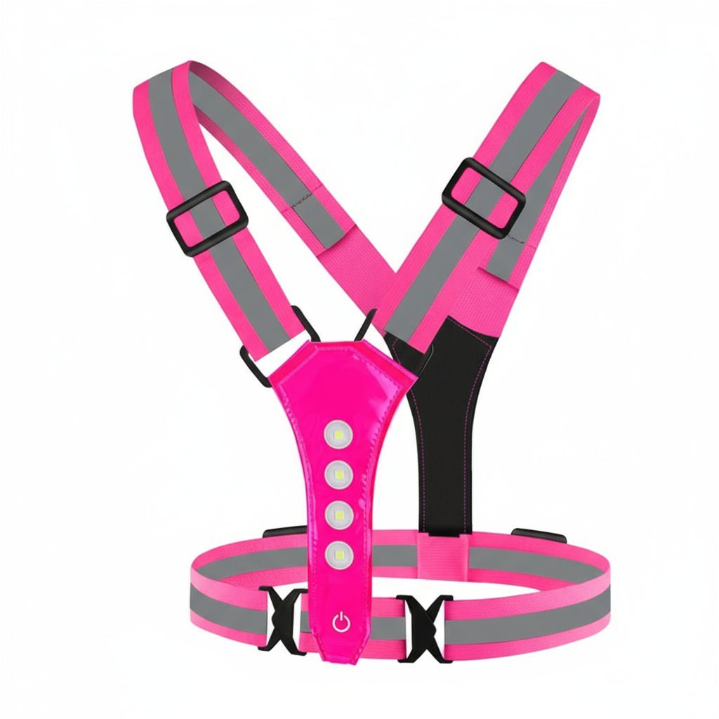 LED Visibility Vest shown in product gallery view 8 with visible design details.