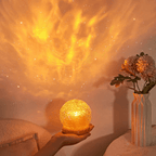 Wave Projection Table Lamp - Crystal-Effect LED Light - product image 5
