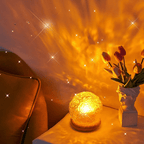 Wave Projection Table Lamp - Crystal-Effect LED Light - product image 6