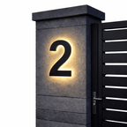 Illuminated House Number with waterproof led address sign — product image 15