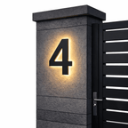 Illuminated House Number with waterproof led address sign — product image 16