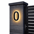 Illuminated House Number with waterproof led address sign — product image 8