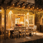 LED Garden Curtain | Weatherproof 4 m Light Display — product image 3