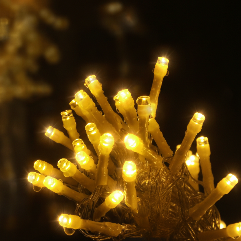 LED Garden Curtain | Weatherproof 4 m Light Display — product image 4