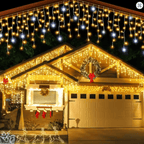 LED Garden Curtain | Weatherproof 4 m Light Display — product image 1