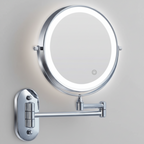 LED Magnifying Mirror with rechargeable wall-mounted design — product image 8
