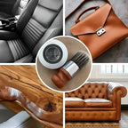 LeatherGlow Leather Conditioner Kit | Natural Beeswax Care And Shine Balm image 2
