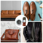 LeatherGlow Leather Conditioner Kit | Natural Beeswax Care And Shine Balm image 4