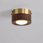 Wood Ceiling Light - Integrated LED Spotlight - product image 2
