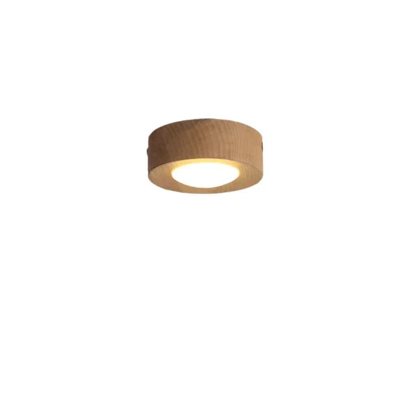 Wood Ceiling Light - Integrated LED Spotlight - product image 6