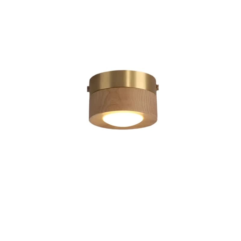 Wood Ceiling Light - Integrated LED Spotlight - product image 7