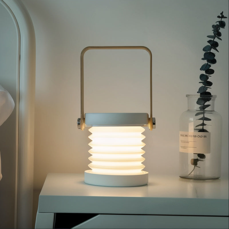 LumiTouch Rechargeable LED Lantern | Dimmable Portable Accent Light image 4