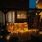 LumiViel Warm White Light Curtain | USB Powered Indoor And Outdoor Decor image 4