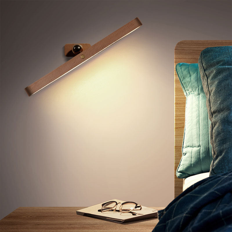 Lumisurge Rechargeable Magnetic Light | Touch Dimmable Cordless Wall Lamp image 4