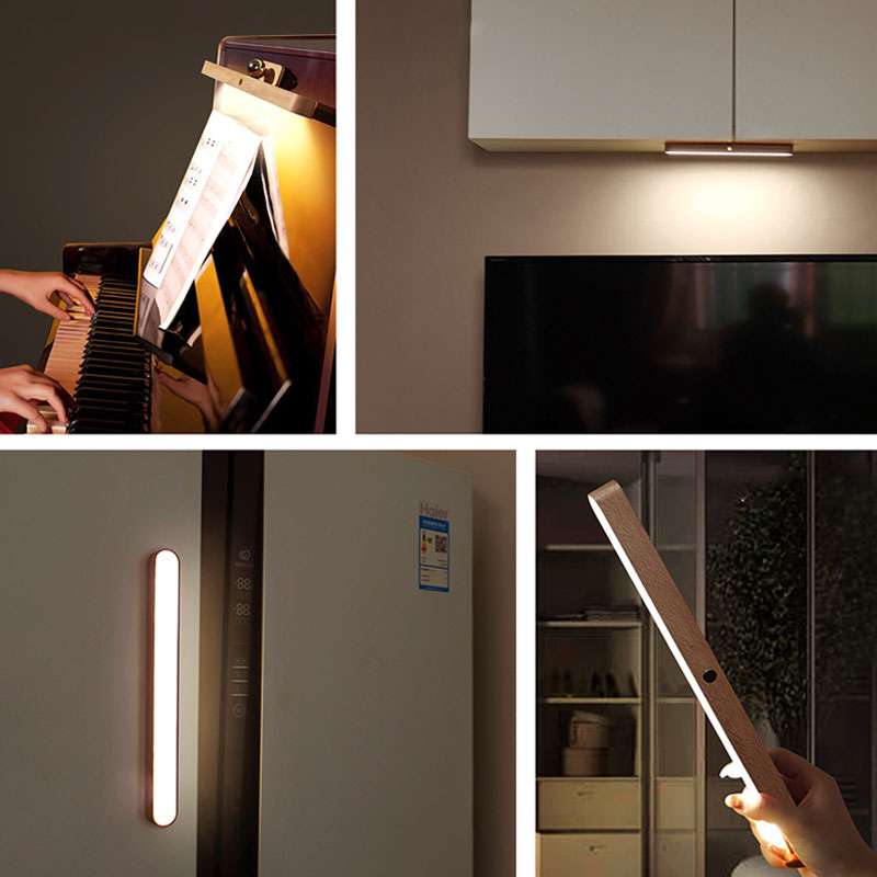 Lumisurge Rechargeable Magnetic Light | Touch Dimmable Cordless Wall Lamp image 5