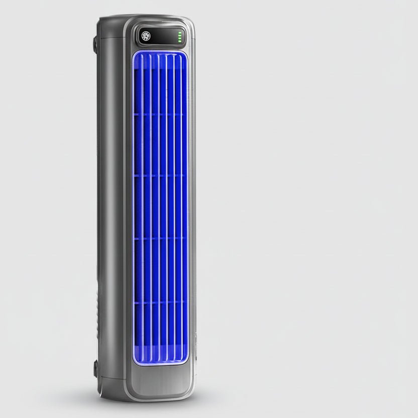 Mini Fan | Rechargeable Wireless Design, Gray or White — product image 10