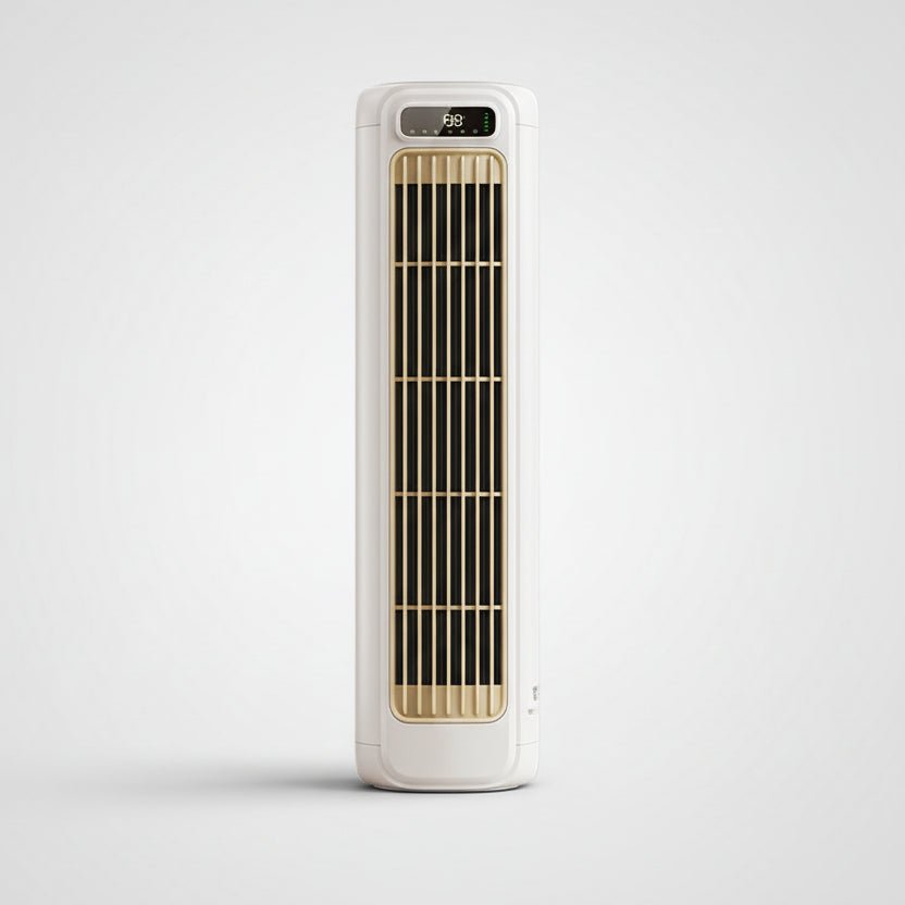 Mini Fan | Rechargeable Wireless Design, Gray or White — product image 11
