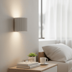 Resin Wall Light | Minimalist Integrated LED Fixture - Wall Light product view 1
