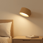 Wireless LED Wall Light with remote-control nordic fixture — product image 1