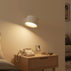 Wireless LED Wall Light with remote-control nordic fixture — product image 3