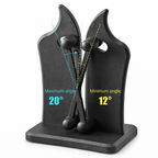 Manual Pull Through Knife Sharpener | Tungsten Carbide Kitchen Tool image 3