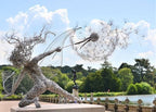 garden sculpture shown in source gallery view 4.